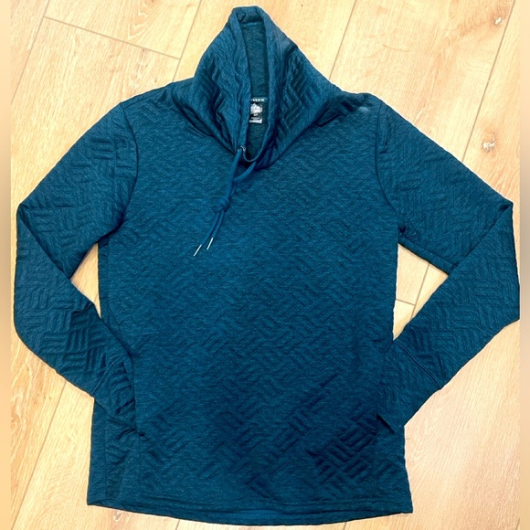 RBX Quilted Cowlneck Sweatshirt - Picture 1 of 2